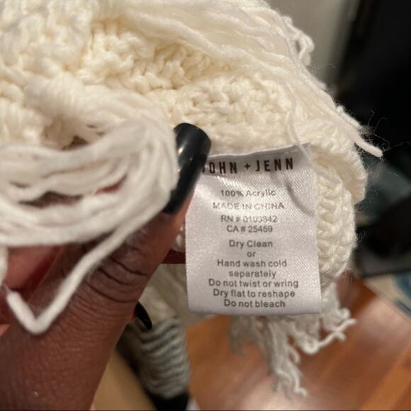 John & Jenn Fringe Hem Sweater - Picture 9 of 11